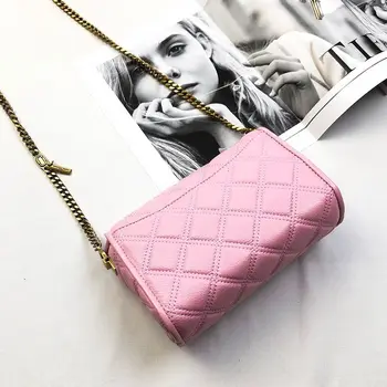 

Luxury Handbags Women's Bag Designer Handbag High Quality handbag 2019 Real Leather Crossbody Bags Quilt Shoulder Bags For Women