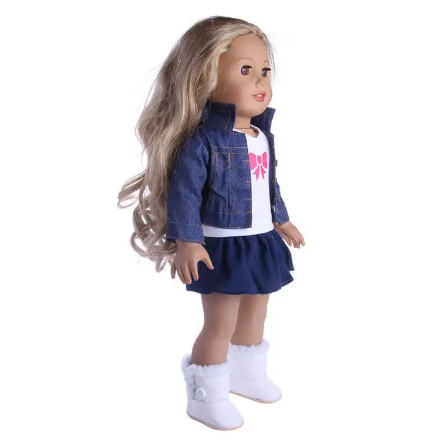 Fille de vêtements de poupées cadeau personnalisés différents styles Doll  robe pour l'American Girl de 18 pouces de vêtements et accessoires de poupée  faite à la main de haute qualité conçu de