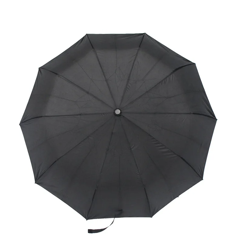 

16 Bone New Style Advertising Umbrella Three-fold Umbrella All-Weather Umbrella Customizable Advertising Umbrella