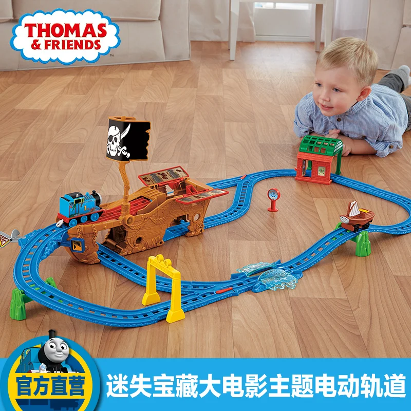 Моторизованные игрушки Thomas and Friends приключения кораблей от Sodor Rail Of Kids детские