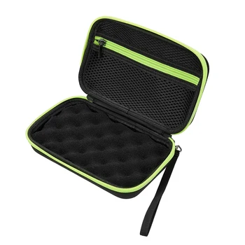 

Forehead Thermometer Storage Case EVA Shockproof Protective Non Contact Infrared Thermometer Carrying Storage Box Organizor