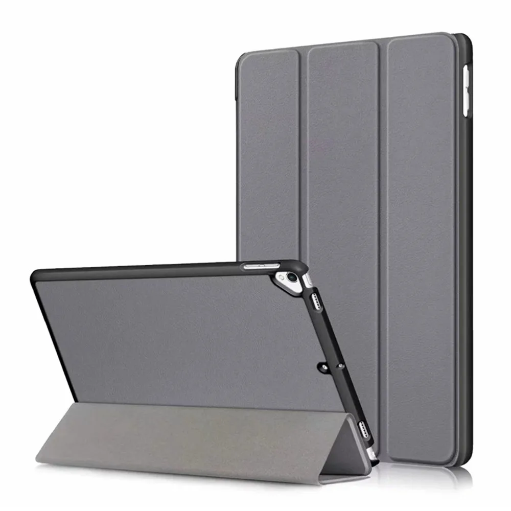 Чехол для iPad 7th 10," чехол ультра тонкий смарт PU кожаный чехол для iPad 10,2 чехол выпуск+ пленка экрана+ стилус