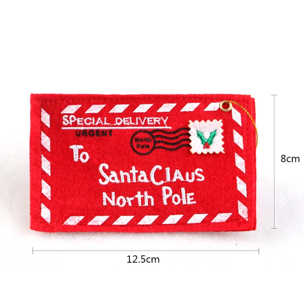 Unique Christmas Envelope Christmas Candy Greeting Cards Bag Perfect Christmas Gifts For Friends Christmas Supplies