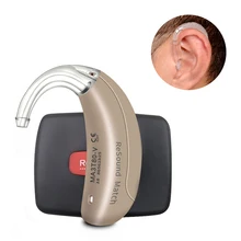 

GN ReSound powerful BTE hearing aid aids match ma3t80-v mini digital wireless sound amplifiers for severe profound loss