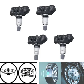 

4PCS TPMS Tire Pressure Monitor Sensor 433MHZ For Audi Skoda VW Porsche Bentley Ferrari Touareg Skoda Kodiaq Replace 5Q0907275
