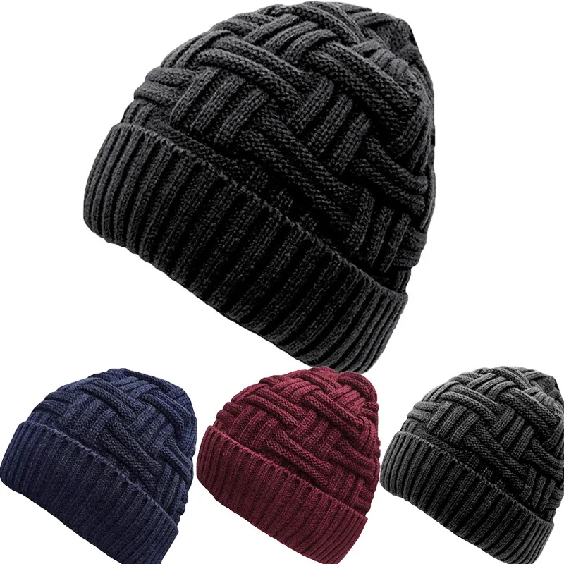 mens oversized beanie hats