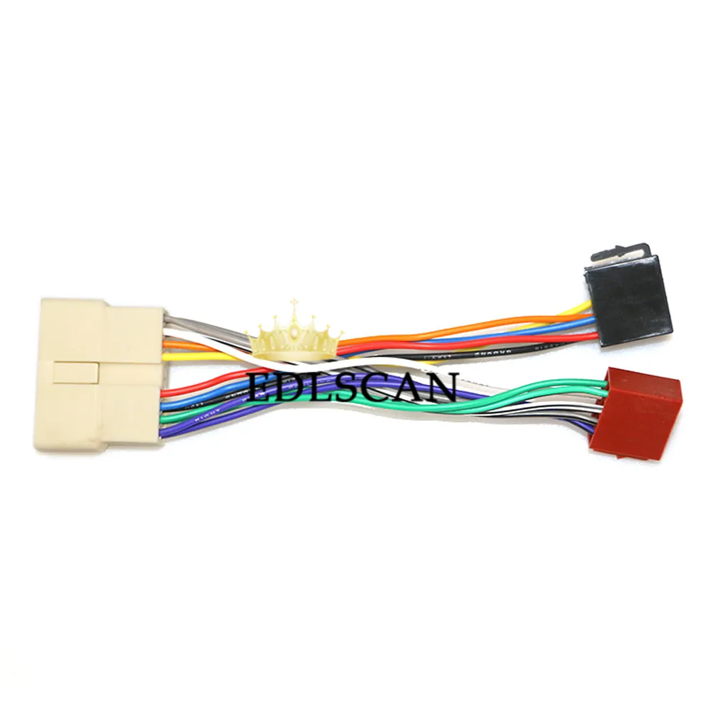 EDLSCAN 12-010 iso радио адаптер для Honda 1988-1998 автостерео радио жгут проводов 12-010