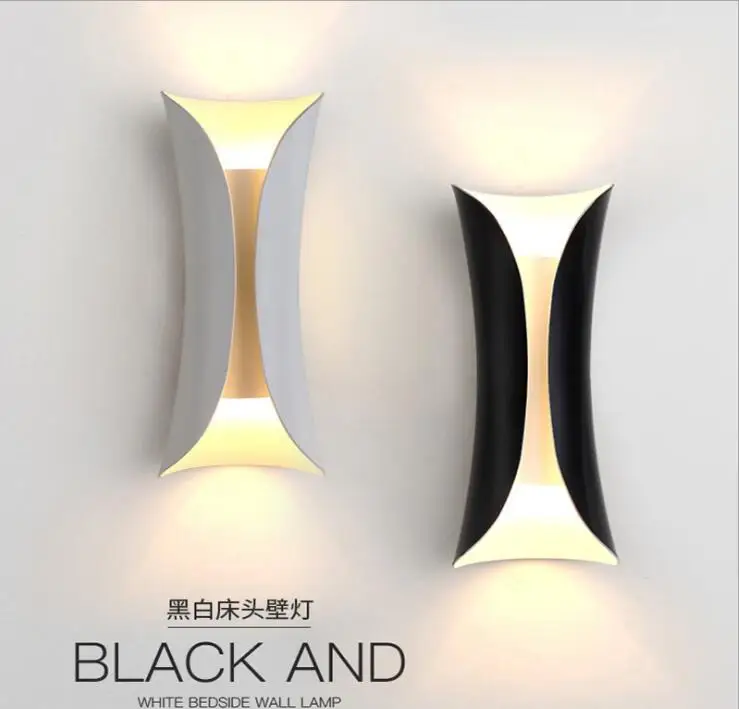 Светодиодные прикроватные Настенные светильники для спальни настенные пола