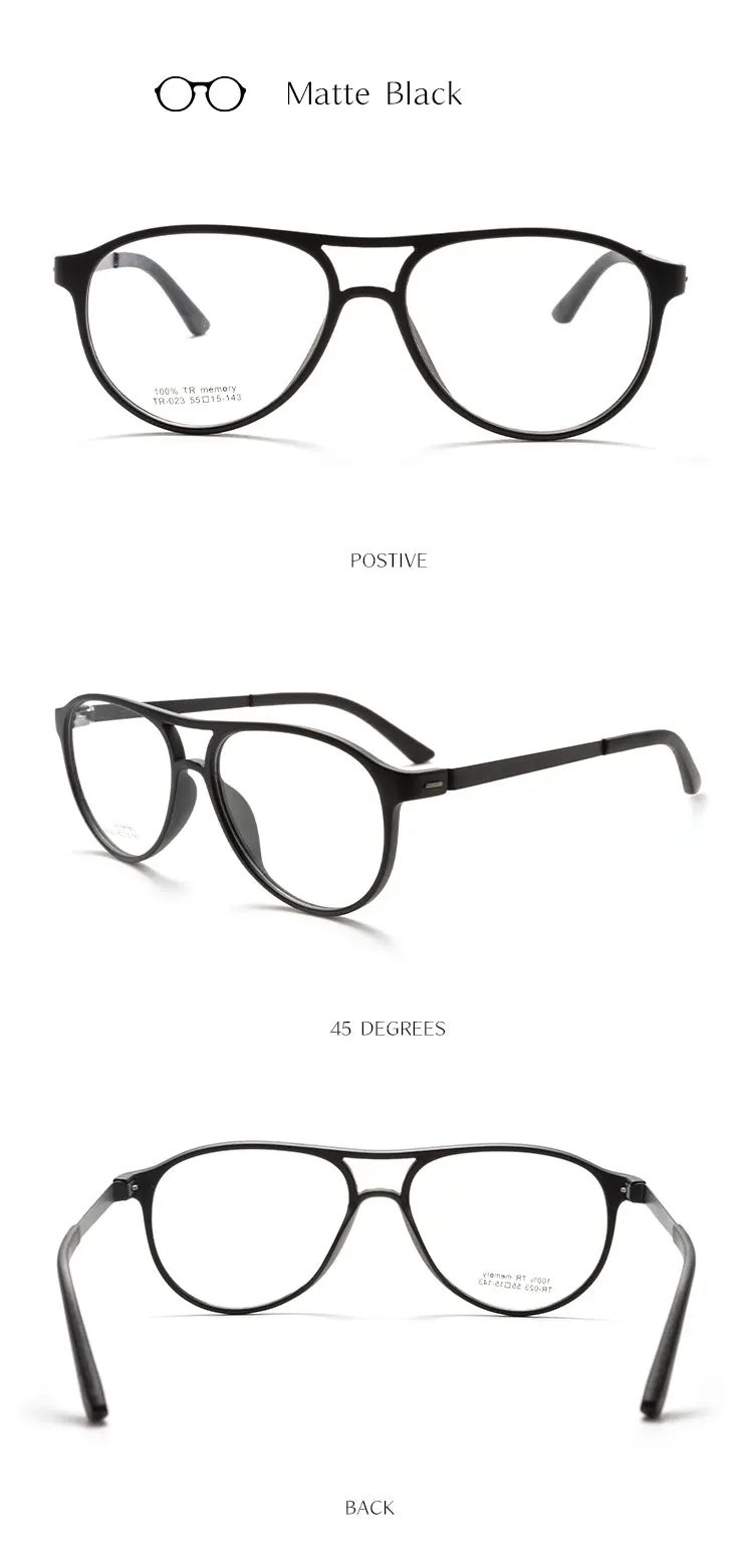 Роскошная оправа для очков Pilot TR с эффектом памяти, классические мужские Оптические очки для женщин и мужчин, оптическая оправа для очков oculos de grau