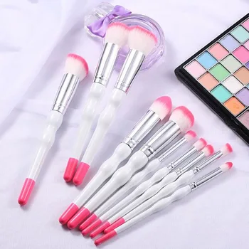 

Make-Up Kwasten Set Voor Foundation Poeder Blusher Lip Wenkbrauw Oogschaduw Eyeliner Brush Cosmetische Tool