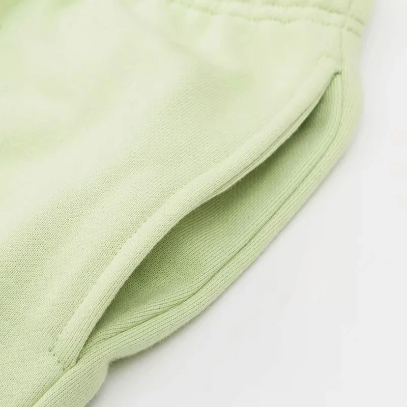 Женские плотные и уютные хлопчатобумажные спортивные брюки с эластичным поясом, боковыми карманами и эластичными манжетами