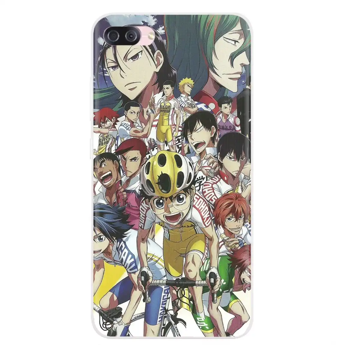 Soft Silicone Tpu Case Yowamushi Pedal Anime Wallpaper For Xiaomi Soft Silicone Tpu Case Yowamushi Pedal Anime Wallpaper For Xiaomi