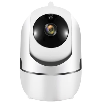 

Home Security 1080P Wifi Camera Wireless Ip Camera Baby Monitor(Eu Plug)