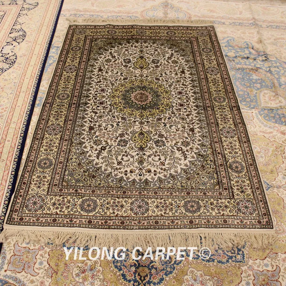 YILONG 4'x6' античный Тебриз Vantage ковер турецкий Кашмир восточные ковры(WY344A4x6