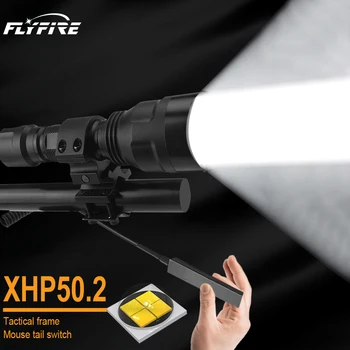 

1 or 5 mode Tactical flashlight led torch xm l2 xml t6 lamp waterproof flashlights Rechargeable 18650 battery led hunting light