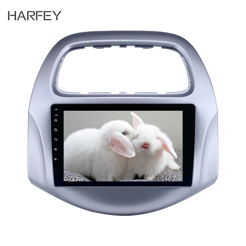 Автомобильный GPS радиоприемник Harfey 9 дюймов Android 8 1 для chevy Chevrolet Daewoo Matiz/ Spark/ Baic/ Beat