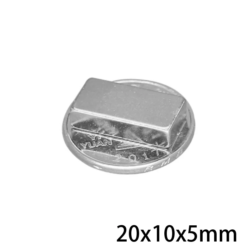 Неодимовые магниты 5 ~ 100 шт. 20x10x5 мм | Обустройство дома