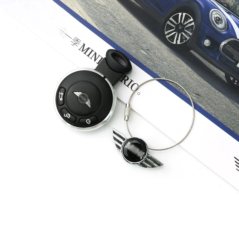 Украшение Брелок для MINI COOPER S F54 F55 F56 F57 F60 R55 R56 R57 R58 R59 R60 R61 брелок для ключей аксессуары для стайлинга ключей орнамент
