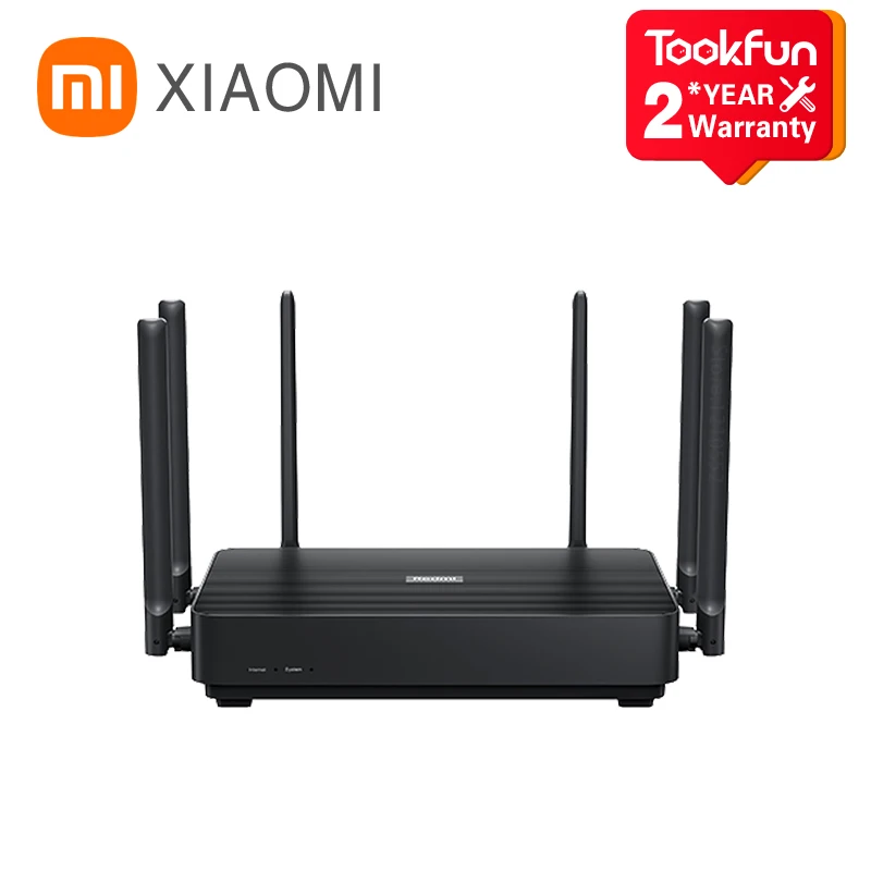New Xiaomi Router AX6S/AX3200 Wifi 6 Dual-Band 3202Mbs Gigabit Rate Security Encryption Mesh Wifi External Signal Amplifier