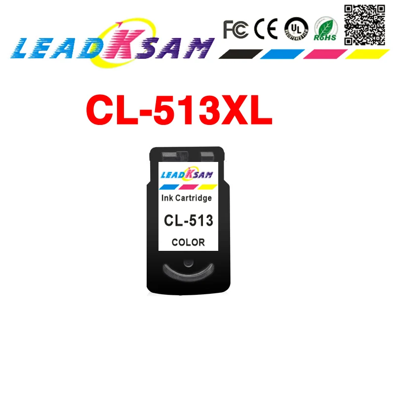 513XL CL513 сменный чернильный картридж для принтера Canon PG 512 CL 513 512XL Pixma MP240 MP250 MP270 MP230