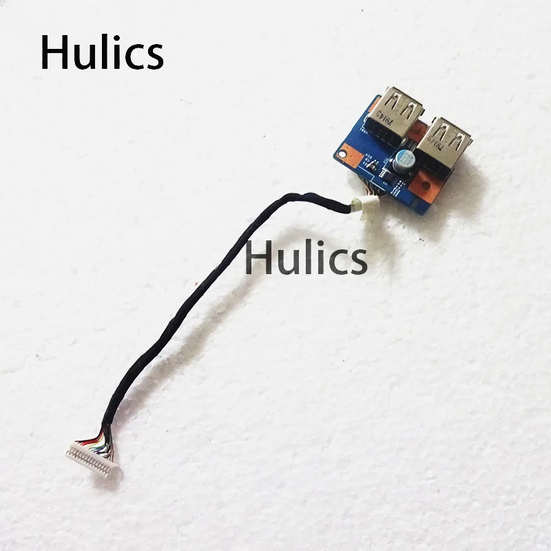 

Hulics б/у 48.4CG04.011 для Acer Aspire 5542G 5536G 5738G USB-плата Φ BD 08649-1 с кабелем