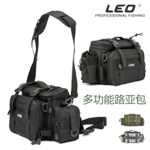Сумка для рыбалки приманки многофункциональная дорожная Sub сумка черная Luer сумка для рыболовных снастей Фото Сумка наружная Рыболовная Сумка рюкзак