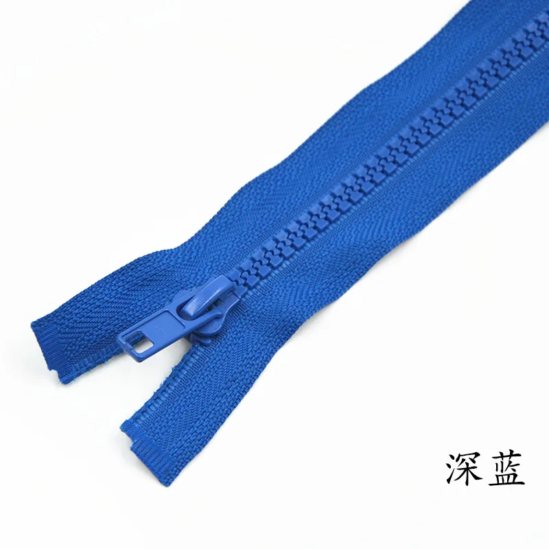 dk blue 5 шт. Meetee 5# разъемная застежка-молния с открытым концом застежка-молния смолаы 40/60/70 см для DIY Швейные молния одежды длинное пальто пуховик ручной работы аксессуары A3-2 - Цвет: dk blue