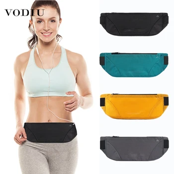 

Waist Bag For Women Large Capacity Female Fanny Pack Outdoor Sports Running Wallets Woman Waist Pockets Black Casual Belt Bag