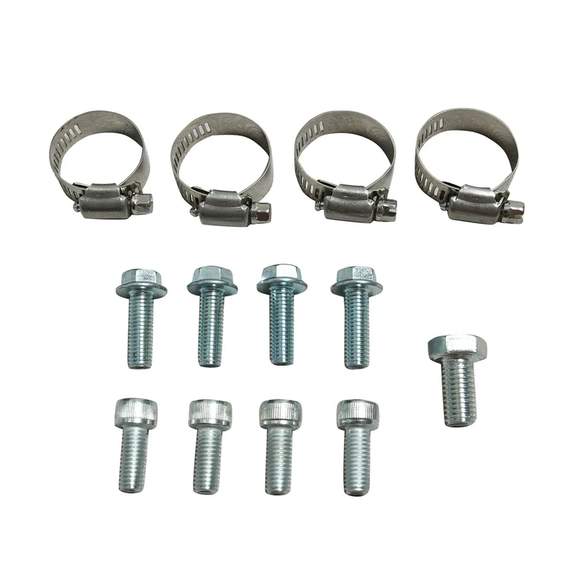 Для GMC Chevy 6,6l Duramax LML D-Iesel 11-15 egr клапан, охладитель Delete Kit черный