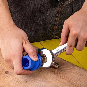 

Repair Spanner Combination Stubby Wrench Open Double-end Wrench Car Repair Hand Tools for Factories, Production Lines, Repairing