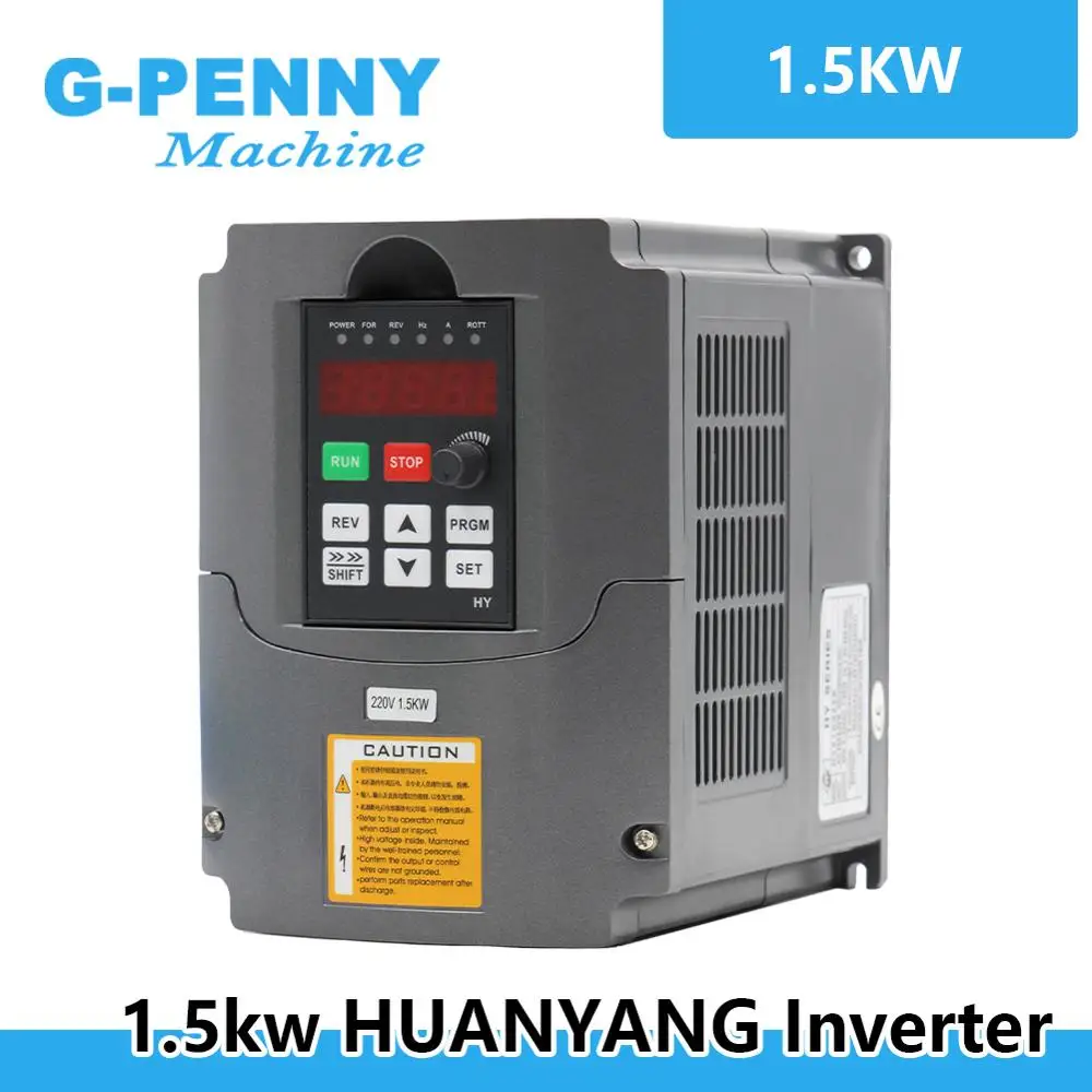 Silnik wrzeciona CNC kontrola prędkości 220v 380v 1.5kw VFD napęd o zmiennej częstotliwości falownik 1HP lub 3HP wejście 3HP wyjście dla sterownik cnc Silnik wrzeciona CNC kontrola prędkości 220v 380v 1.5kw VFD napęd o zmiennej częstotliwości falownik 1HP lub 3HP wejście 3HP wyjście dla sterownik cnc