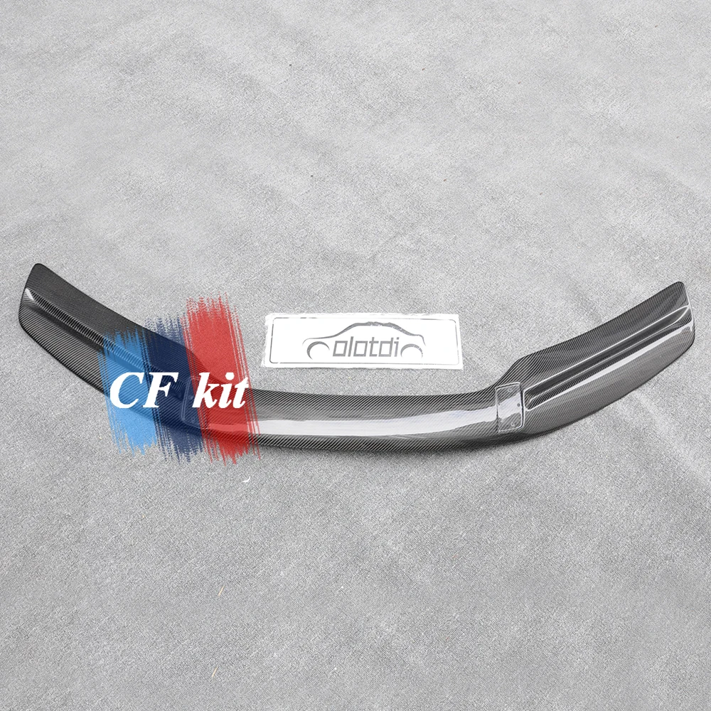 CF Kit Real Carbon Fiber Spoiler Wing For NOVITEC McLaren 570S 570GT 540C Rear Trunk Body Kits Car Styling