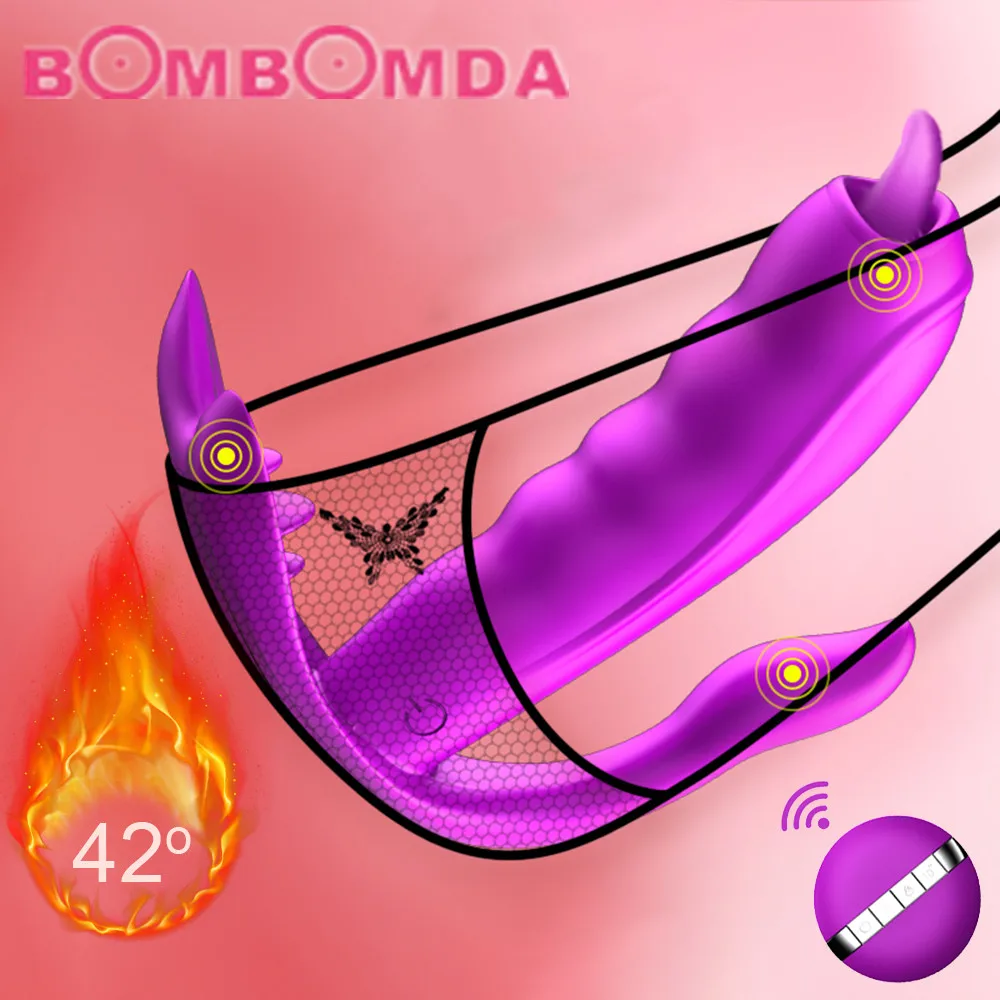 Vagina Dildos for Women Wearable Vibrating Panties Sex Toys for Couples Wireless Vibrator Butt plug Pussy Licking Toys for Adult 1