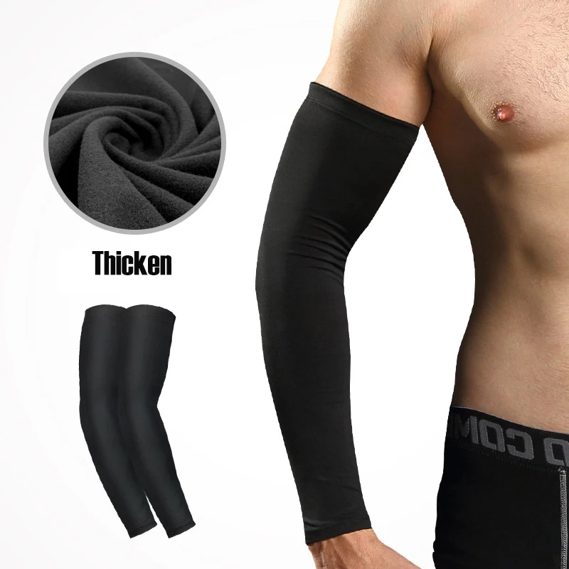 Zon Arm Mouw Fietsen Arm Warmer Outdoor Uv Bescherming Mtb Racefiets Fietsen Apparatuur Basketbal Running Been Mouwen