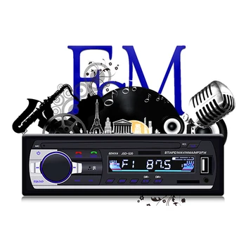 

Car MP3 Player 12v V2.0 FM Aux Input Receiver Car Audio SD USB MP3 MMC WMA Auto Stereo 1 Din Car MP3 Radio