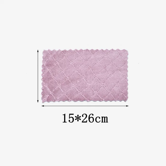 Nonstick Oil Coral Velvet Függő Kézi Törölközők Edények Vastagabb Mosókendőhöz A Törlőtalás Asztali Konyha Mikroszálas Törülköző - Image 6