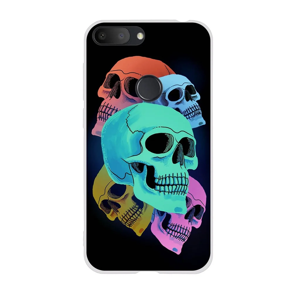 Силиконовый чехол для Alcatel 1S, чехол для Alcatel 1S 5024d, чехол мягкий, симпатичный, из ТПУ, мультяшный чехол, чехол для Alcatel 1S
