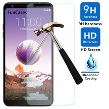 Закаленная Защитная стеклянная пленка для экрана для LG V50 G8S ThinQ V40 Q8 Q7 плюс K3 K4 K5 K8 K9 K10 K11Plus K30 K71 крышка для защиты от царапин