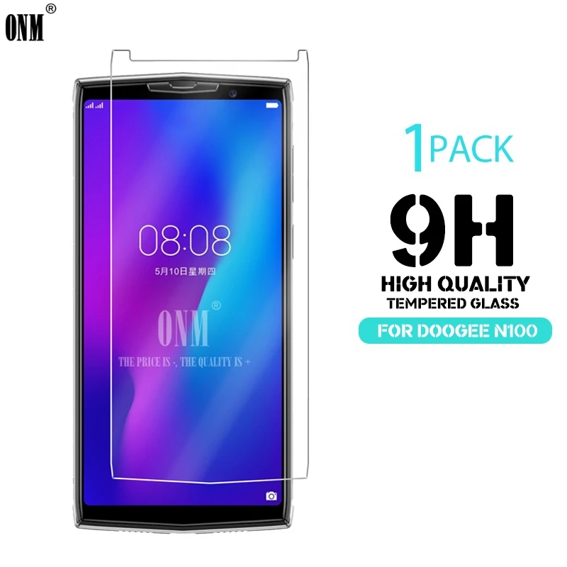 

Tempered Glass For DOOGEE N100 Glass Screen Protector 2.5D 9H Premium Tempered Glass on the For DOOGEE N100 Protective Film