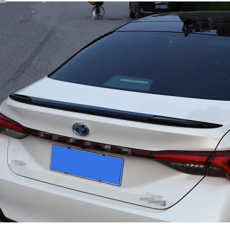 Для TOYOTA AVALON фиксированное давление ветра хвост Горизонтальное давление хвост кузова хвост плавник полный клей авто аксессуары