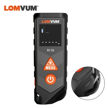 

LOMVUM Handheld Mini Laser Rangefinder Distance Meter Laser Level Digital Curved Laser Distance Finder Measure 20M 40M 60M