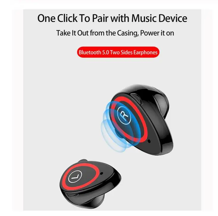 

Studyset Smart Watch Bracelet & Wireless Bluetooth Headset 2-in-1 Sports Smart Bracelet Invisible Magnetic Charging Earbuds