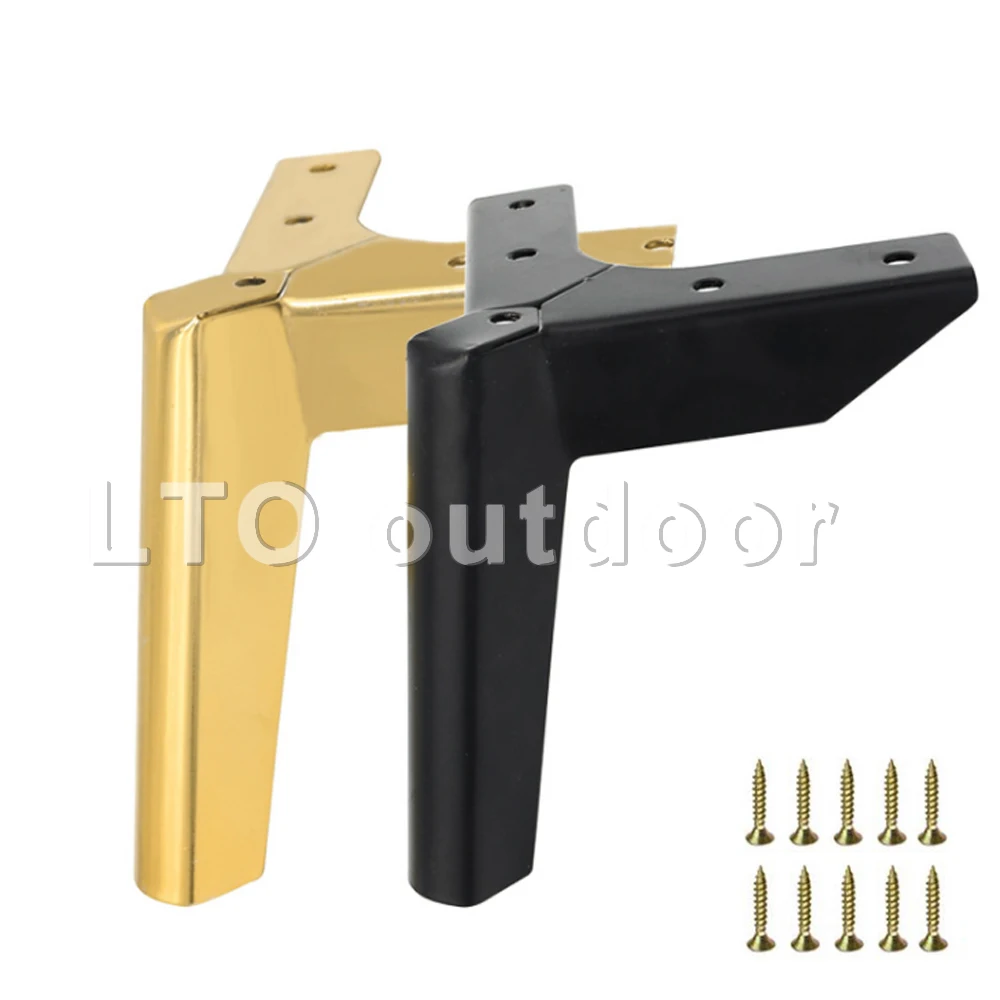 

1/4PCS Metal Furniture Foot Sofa Support Foot Bathroom Cabinet Foot Cabinet Foot Furniture Leg Hardware Accessories