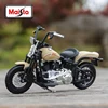 Maisto 1:18 Harley Davidson 2008 FLSTSB Cross Bones Die Cast Vehicles Collectible Hobbies Motorcycle Model Toys 2