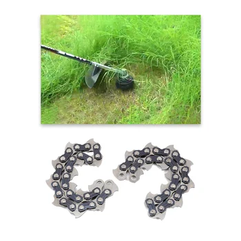 

2PCS Coil Chain for Garden Grass Trimmer Head Lawn Brush Cutter Grass Weeding Tray Trimmer Head Machine Accessories Power Tool