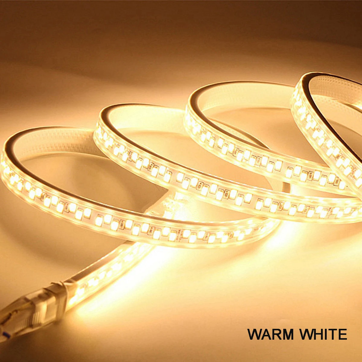 Warm White Светодиодный светильник ing AC 220V 240V IP67 водонепроницаемый 5630 5730 SMD 180 светодиодный s/m ленточный светильник - Испускаемый цвет: Warm White