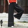 Chinese Pants Kung Fu Cotton Tai Chi Traditional Clothing Women Tang Suit Loose Pants Linen Soft Uniform Pocket Top Yoga Hanfu ► Photo 2/6