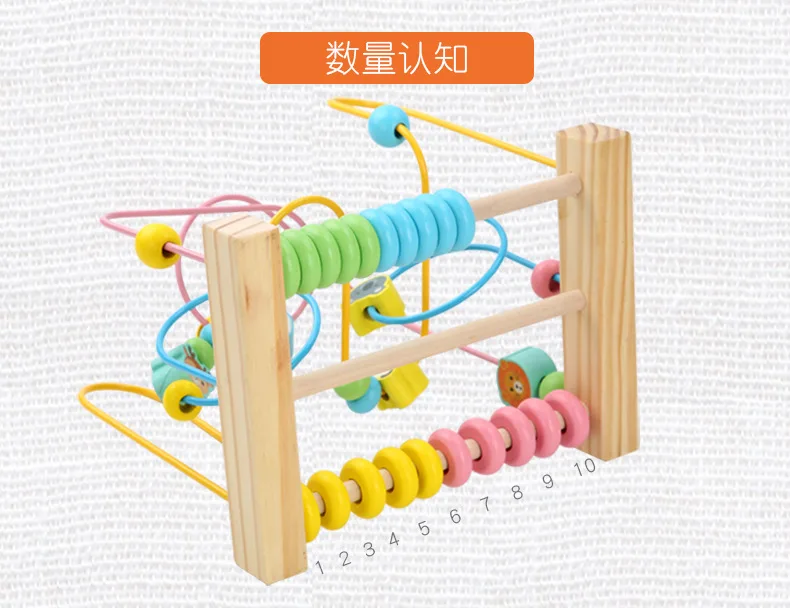 Деревянные игрушки для детей 0-1-2-3-4 лет, обучающие игрушки для детей раннего возраста