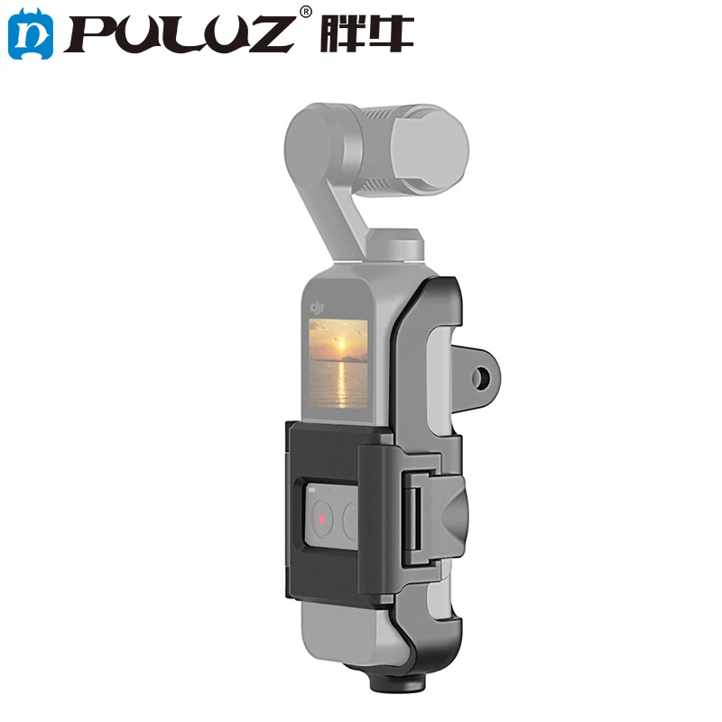 PULUZ Housing Shell Protective Cover Bracket Frame for DJI OSMO Pocket Gimbal