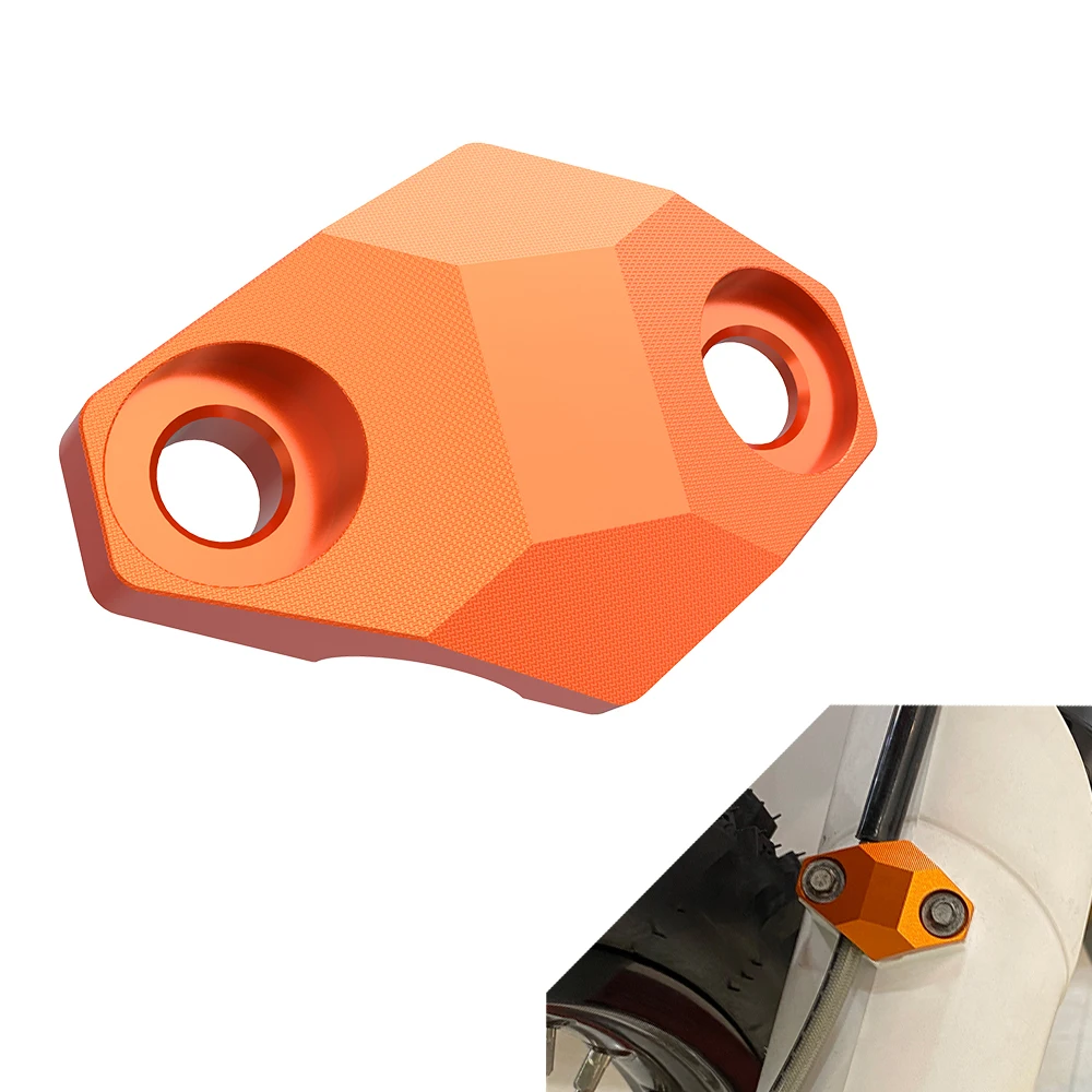 NICECNC передний тормозной шланг зажим для KTM 85 125 150 200 250 300 350 400 450 500 505 525 530 SX SXF EXC XC XCF XCW